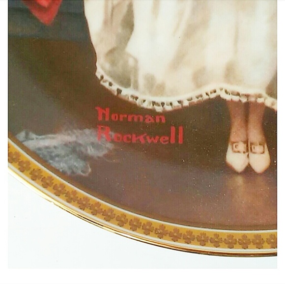 Norman Rockwell | Collector's Plate - Picture 8 of 8